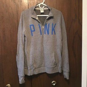 PINK • NFL quarter-zip sweatshirt